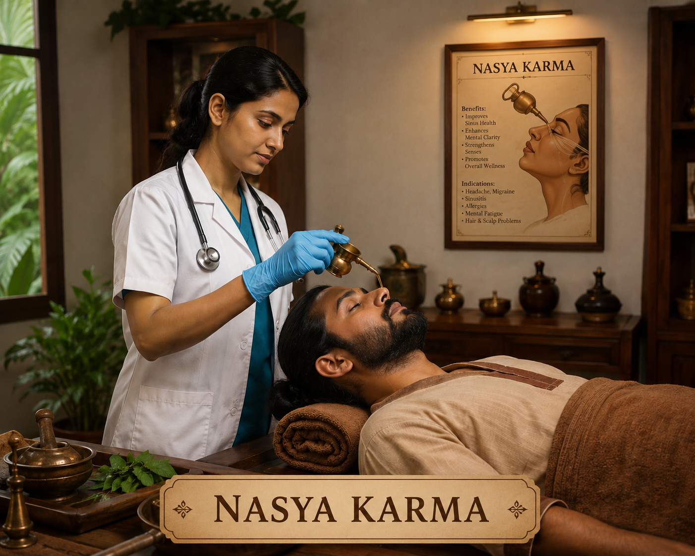 Nasya (Nasal Administration)
